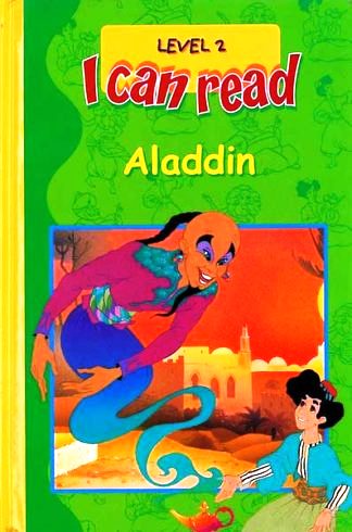 I Can Read - Aladdin
